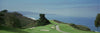 Golf course at the coast, Torrey Pines Golf Course, San Diego, California, USA