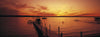 Piers on the bay, Old Mission Peninsula, Grand Traverse Bay, Grand Traverse County, Michigan, USA