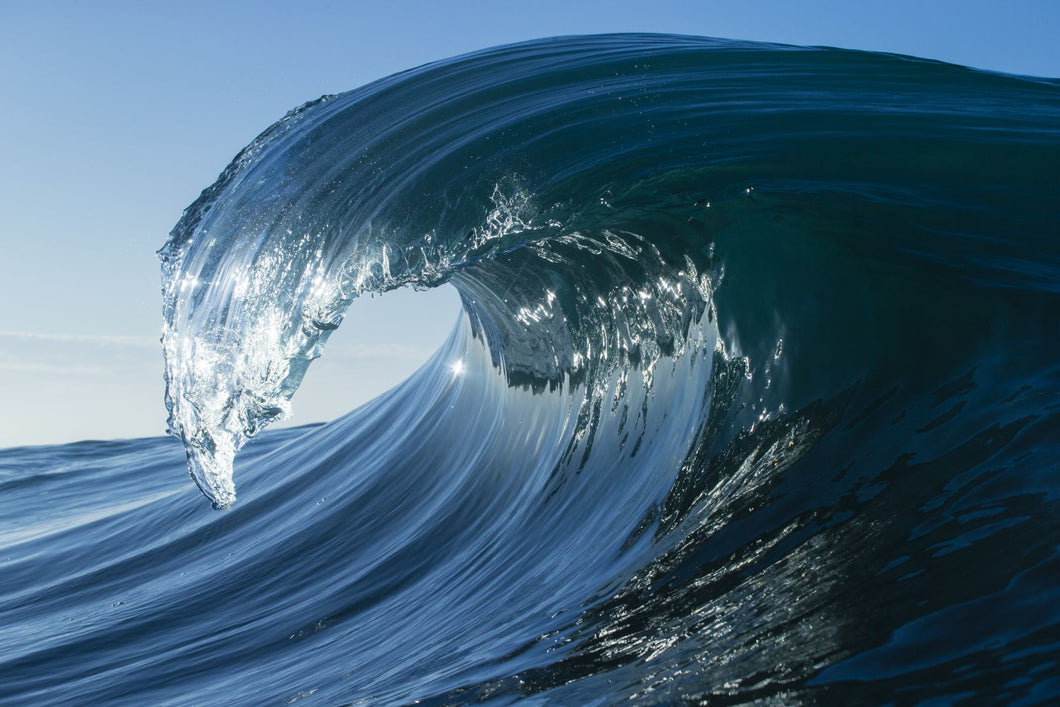 Waves in the Pacific Ocean, Laguna Beach, California, USA