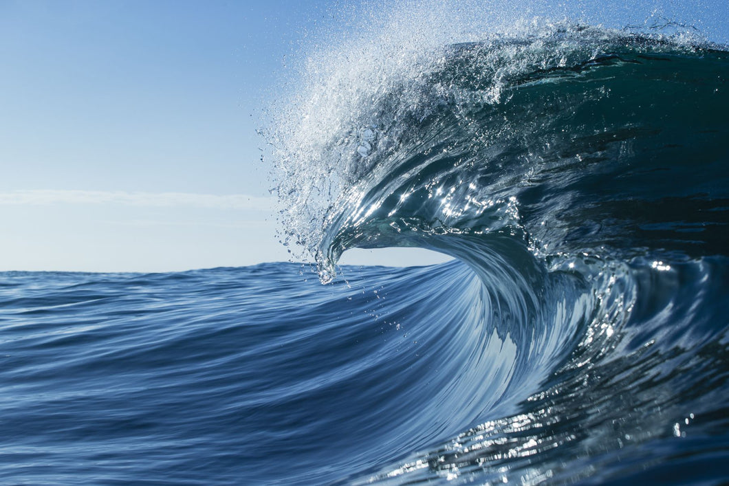 Waves in the Pacific Ocean, Laguna Beach, California, USA