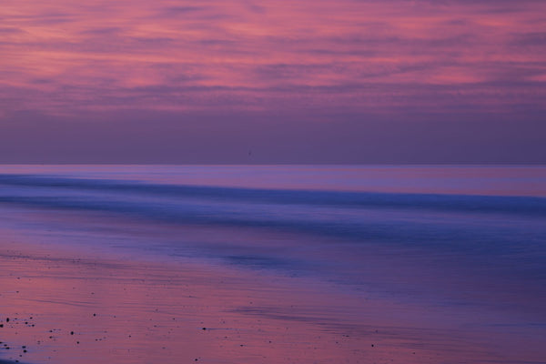 Scenic view of the Pacific Ocean, San Clemente, California, USA
