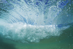 Waves in the Pacific Ocean, Queensland, Australia