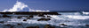 Rock formations at the sea, Three Tables, North Shore, Oahu, Hawaii, USA