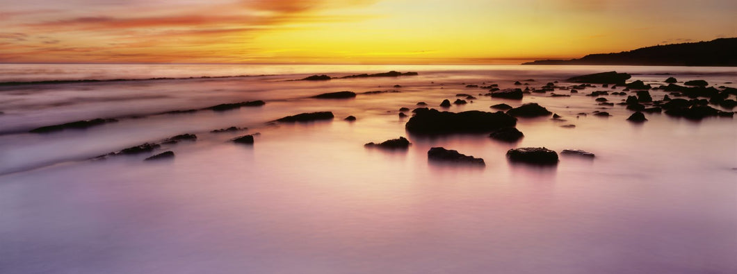 Rodeo Beach at sunrise,ÊGolden Gate National Recreation Area,ÊMarin County, California, USA