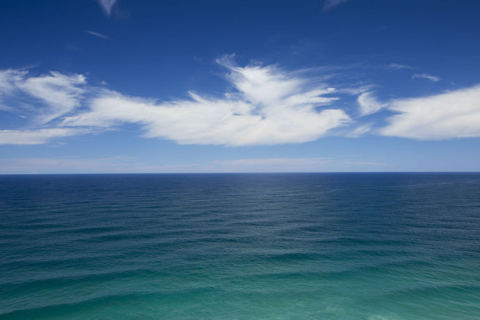 Scenic view of the ocean, Australia