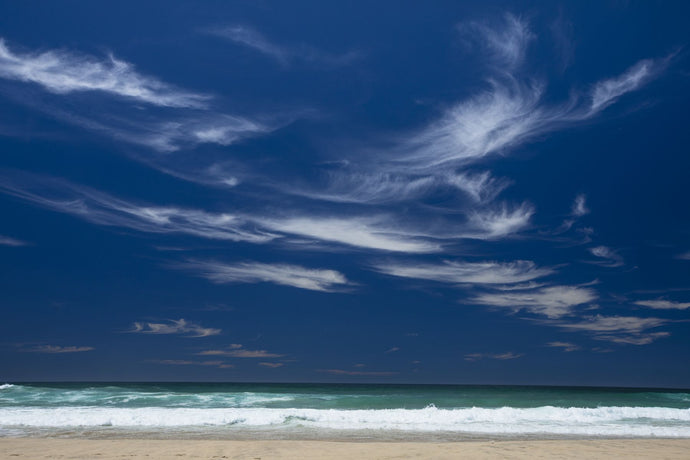 Scenic view of the ocean, Byron Bay, New South Wales, Australia