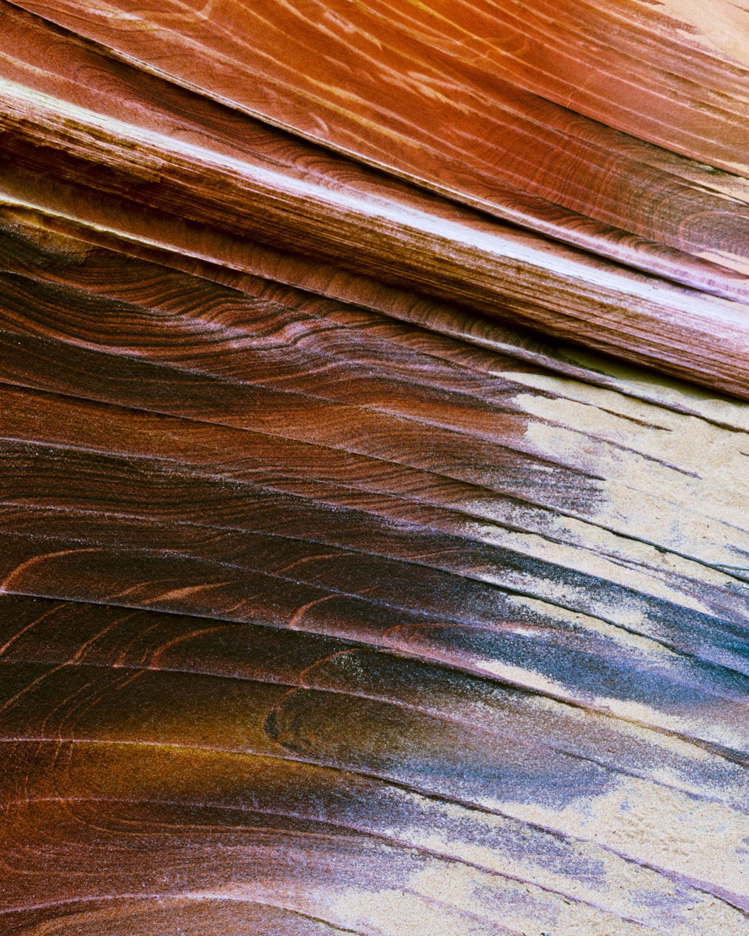 Rock formations, Vermillion Cliffs, Vermilion Cliffs National Monument, Arizona, USA
