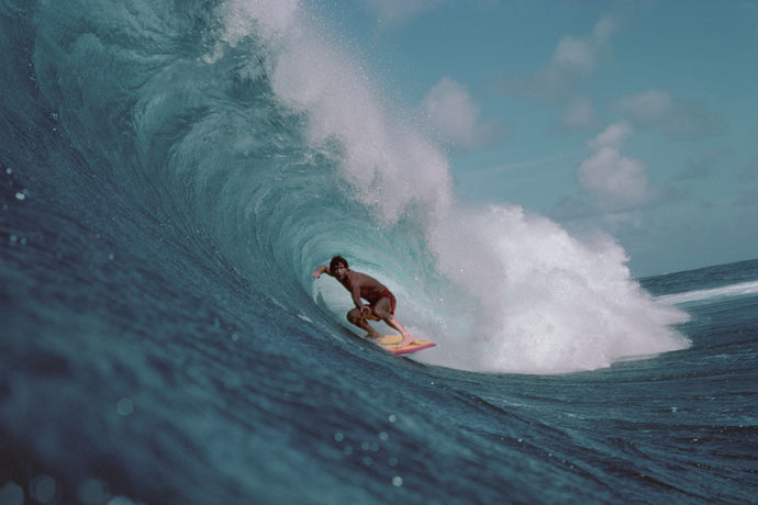 Surfer in the sea