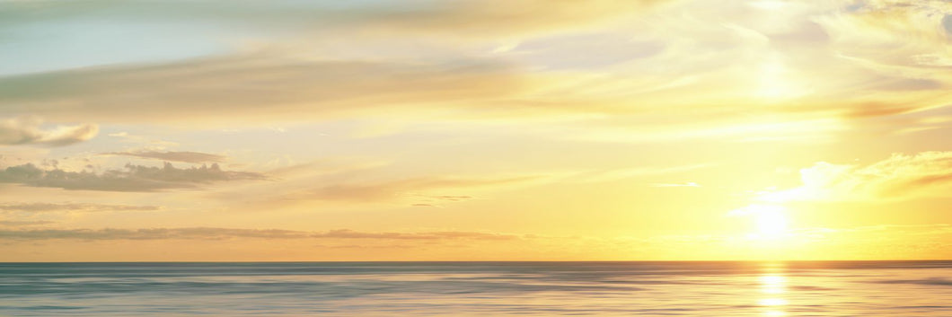 Sunset over the Pacific Ocean, La Jolla, California, USA