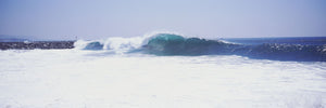 Waves at the wedge, Newport Beach, Orange County, California, USA