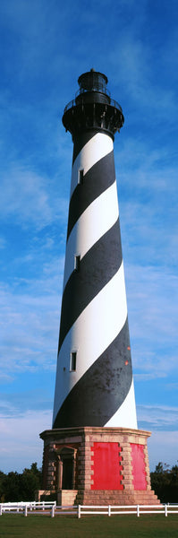 Cape Hatteras Lighthouse, Outer Banks, Buxton, North Carolina, USA