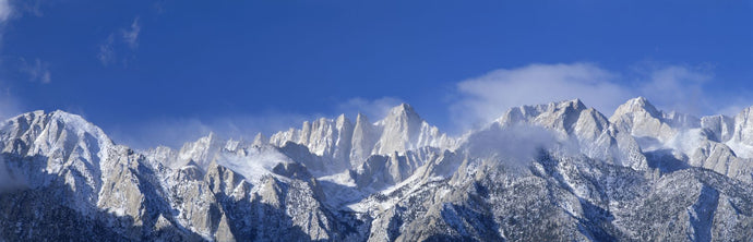 USA, California, Mount Whitney