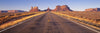 Road Monument Valley, Arizona, USA