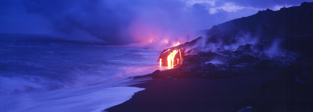 Kilauea Volcano, Hawaii, USA