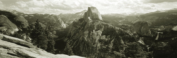 USA, California, Yosemite National Park, Half Dome