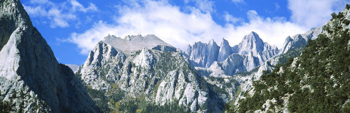 Mount Whitney Owens Valley CA USA