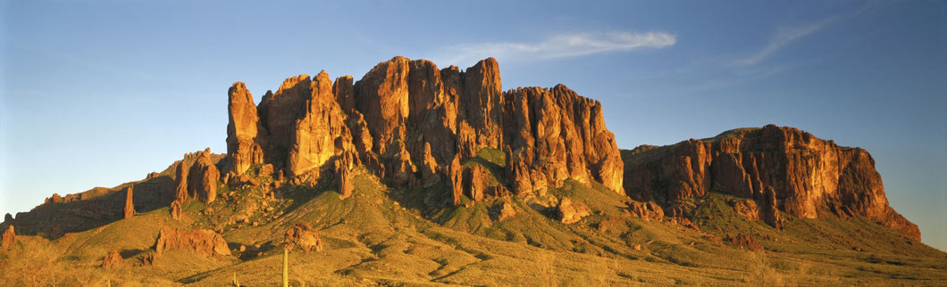 Superstition Mountains, Arizona, USA