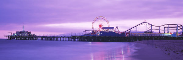 Santa Monica Pier California USA