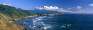 Sea Stacks rock formations, Cannon Beach, Oregon