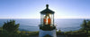 Sunset at Cape Meares Lighthouse from 1890, Oregon