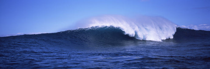 Waves in the sea, Maui, Hawaii, USA