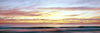 Scenic view of sunset over the Pacific Ocean, La Jolla, San Diego, San Diego County, California, USA