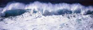 Waves breaking in the sea, California, USA