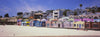 Houses On The Beach, Capitola, Santa Cruz, California, USA