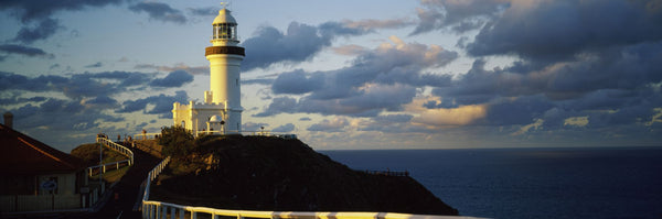 Lighthouse at the coast, Broyn Bay Light House, New South Wales, Australia