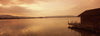 Boathouse at the lakeside, Kochelsee, Oberallgau, Upper Bavaria, Bavaria, Germany