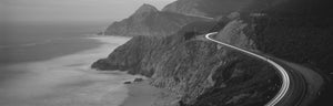 Dusk Highway 1 Pacific Coast CA USA