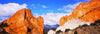 Rock formations, Garden of The Gods, Colorado Springs, Colorado, USA
