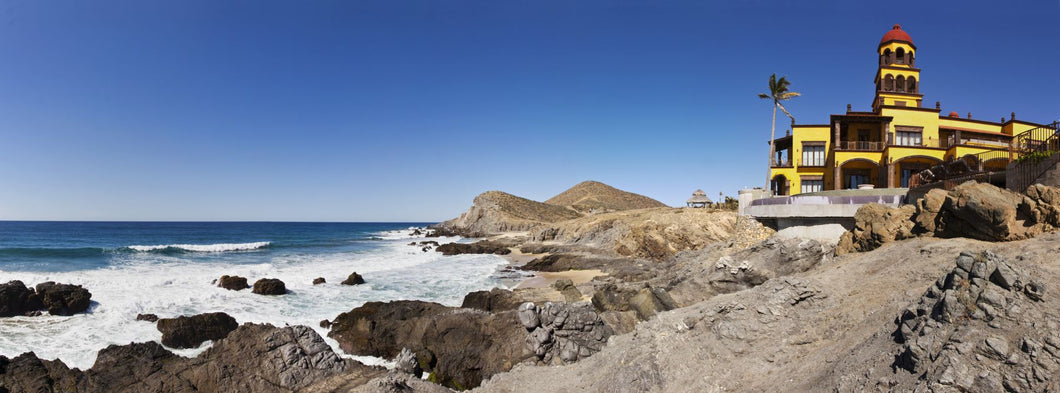 Hacienda Cerritos on the Pacific Ocean, Todos Santos, Baja California Sur, Mexico