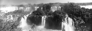 Floodwaters at Iguacu Falls, Brazil