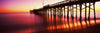 Balboa Pier at sunset, Newport Beach, Orange County, California, USA