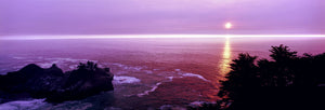 Big Sur coast at sunset, California, USA