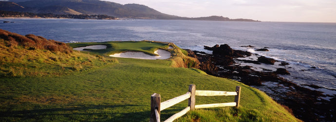 7th Hole at Pebble Beach Golf Links, Pebble Beach, California, USA