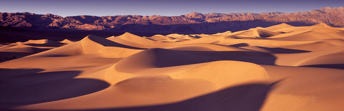Sand dunes in a desert, Death Valley National Park, California, USA
