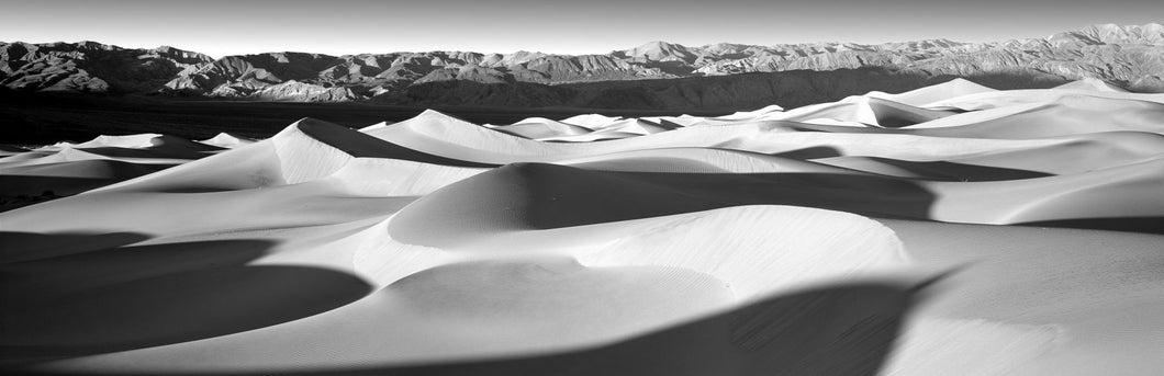 Sand dunes in a desert, Death Valley National Park, California, USA