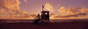 Lifeguard hut on the beach, 22nd St. Lifeguard Station, Redondo Beach, Los Angeles County, California, USA