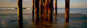 Pier in the Pacific Ocean, Cayucos Pier, Cayucos, California, USA