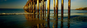 Pier in the Pacific Ocean, Cayucos Pier, Cayucos, California, USA