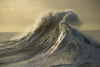 Waves in the Pacific Ocean, San Pedro, Los Angeles, California, USA