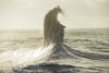 Waves in the Pacific Ocean, San Pedro, Los Angeles, California, USA