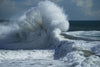Waves in the Pacific Ocean, San Pedro, Los Angeles, California, USA