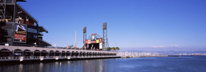 Baseball park at the waterfront, AT&T Park, San Francisco, California, USA