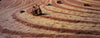 High angle view of rock formations, Vermillion Cliffs, Vermilion Cliffs National Monument, Arizona, USA