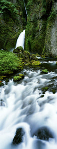 Waterfall, Wahclella Falls, Columbia River Gorge, Oregon, USA