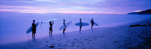 Surfers on Beach Costa Rica