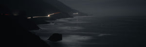 Highway along a coast, Big Sur, California, USA